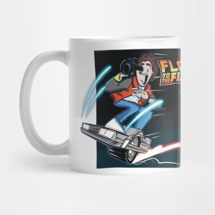 Float to the Future Mug